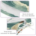 thumbnail image 3 of Seagull Detachable Sponge Adjustable Strap Bikini Set Two-Pack Beachwear Scene Swimsuit, 3 of 6