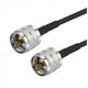 thumbnail image 2 of Cable coaxial PL-259 macho a UHF PL-259 macho RG58 para radio HAM y CB, analizador de antena, carga ficticia, medidor de ROE, 1 pieza DlQQG8Zq, 2 of 5