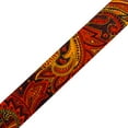 thumbnail image 2 of Country Brook Design - Fire Paisley Polyester Webbing (1 1/2 Inch, 10 Yards), 2 of 4
