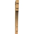 thumbnail image 2 of Ekena Millwork 3 1/2"W x 36"D x 42"H Merced Block Smooth Bracket, Western Red Cedar, 2 of 4