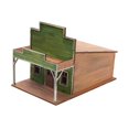 thumbnail image 3 of TISHITA City Building Model Kit 1/72, Micro Landscape, Untreated, DIY, Paintable, Easy Assembly, Miniature Scene Model, Landscape Layout Grocery Store, 3 of 8
