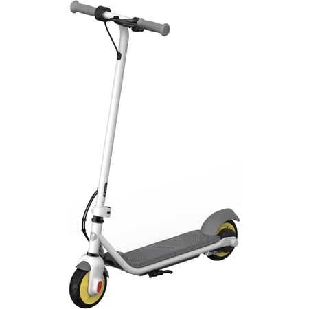 Segway Ninebot C10 Electric Kick Scooter for Kids 8-14 years, 6.2 Miles Range & 11.2 MPH, 180W Motor, W. Capacity 661lbs, Electric & Mechanical Brake, UL-2272 Certified