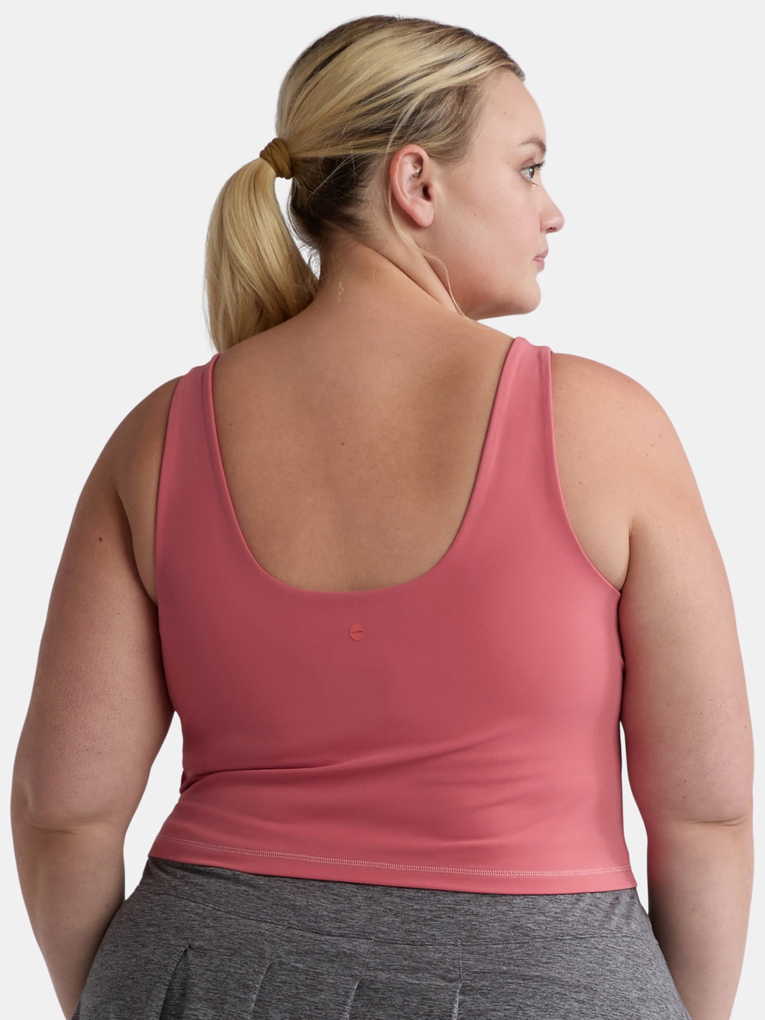 Avia Women's and Women's SoftSculpt Longline Sports Bra, Sizes XS-4X