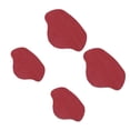 thumbnail image 1 of Semelles de Talon pour Réparation de Talon pour Inserts Grips de Talon Hommes & Femmes Talons Hauts Rouge Vin, 1 of 8