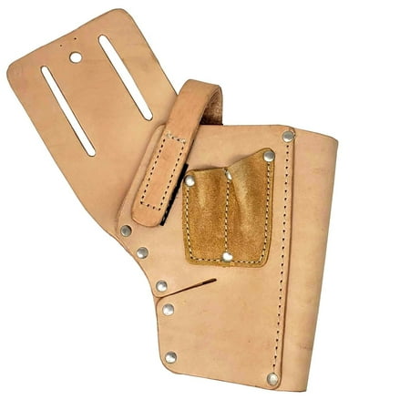 Grain Drill - Heavy Duty Top Grain 12.5 Leather Drill Tool Holster, 7