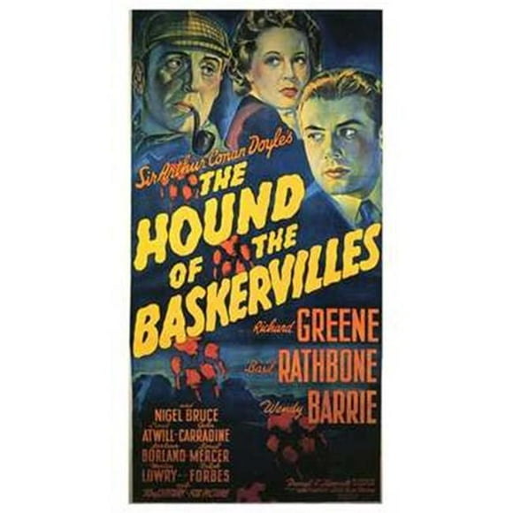 Posterazzi MOV198494 The Hound of the Baskervilles Movie Poster - 11 x 17 in.