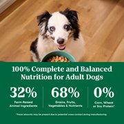 NUTRO NATURAL CHOICE Lamb & Brown Rice, Dry Dog Food for Healthy Weight Adult Dog, 30 lb. Bag
