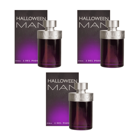 Paquete 3X2 Halloween 125 ML Edt Spray Halloween