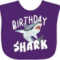 thumbnail image 3 of Inktastic Birthday Shark Boys or Girls Baby Bib, 3 of 4