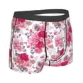 thumbnail image 4 of Uemuo Peonies And Roses Pattern Men's Boxer Briefs,Trunk Anti-Chafing,Comfortable, Durable, and Stylish Underwear-XX-Large, 4 of 9