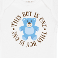 thumbnail image 4 of Inktastic 1st Birthday Boys Teddy Bear Boys Baby Bodysuit, 4 of 5