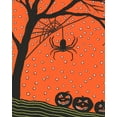 thumbnail image 2 of Moore, Regina 26x32 Black Ornate Wood Framed with Double Matting Museum Art Print Titled - Halloween Fun VI, 2 of 4
