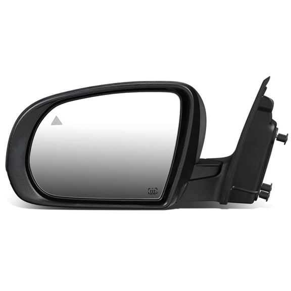 DNA Motoring Power Heated Turn Signal Memory Driver Left Side Mirror for 14-20 Jeep Cherokee