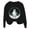 B395 Black, variant on Likimi Toddler Girls Sweatshirts Animal Print Crew Neck Sweatshirt For Girls Long Sleeve Loose Fit Casual Pullover Size 3-4 Years