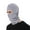 Light Grey, variant on Ski Mask Summer Balaclava Full Face Covering Bandana Protection-Orange