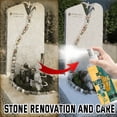 thumbnail image 3 of Ireezec Tombstone Cleaner Spray for Granite Stone, 100ml Stain Remover for Cemetery Gravestone, Effortless Dirt Grime Remover with Protective Layer, Non Scrubbing Formula, 3 of 6
