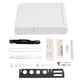 thumbnail image 3 of For Wii Full Case Cover Housing Shell with Buttons for NS-Wii B, 3 of 5
