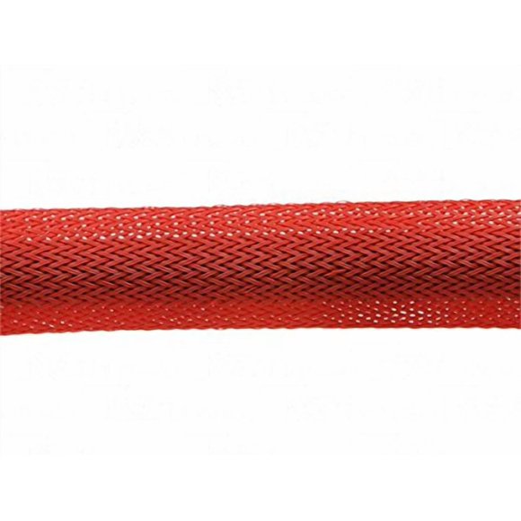 Rod Glove 2-Piece Spinning Rod Storage Sleeve - Red