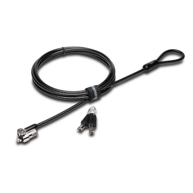 Kensington MicroSaver 2.0 – Confezione Da 10 Blocchi Per Laptop Con Chiave Master, Cavo In Acciaio Da 6ft