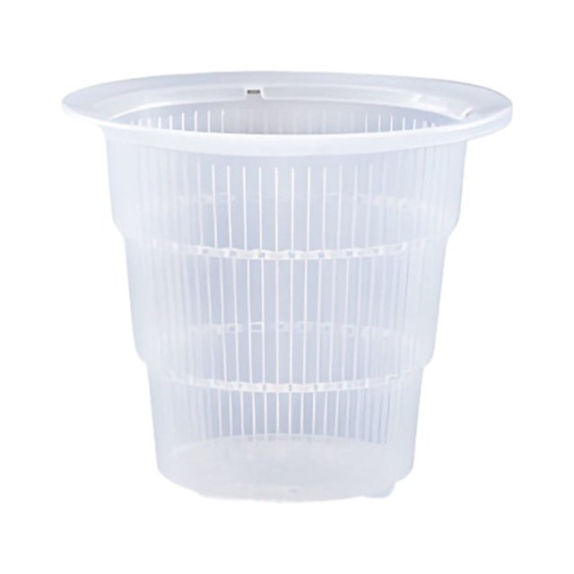 Wosthever Macetas De Plástico Resistentes A La Intemperie Para Jardín Fácil De Mantener Y Duraderas Maceta Interior Y Exterior De 10 cm Type3 NO3
