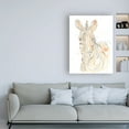 thumbnail image 3 of Trademark Fine Art 'Blush Savannah IV' Canvas Art by June Erica Vess, 3 of 3