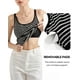 thumbnail image 2 of Camiseta sin mangas SUUKSESS larga acolchada de algodón acanalado para mujer, 2 of 7