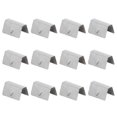 thumbnail image 2 of 12pcs Car Wind Rain Deflector Channel Stainless Steel Fixing Retaining Clips Fit For Heko G3-Yvan, 2 of 5