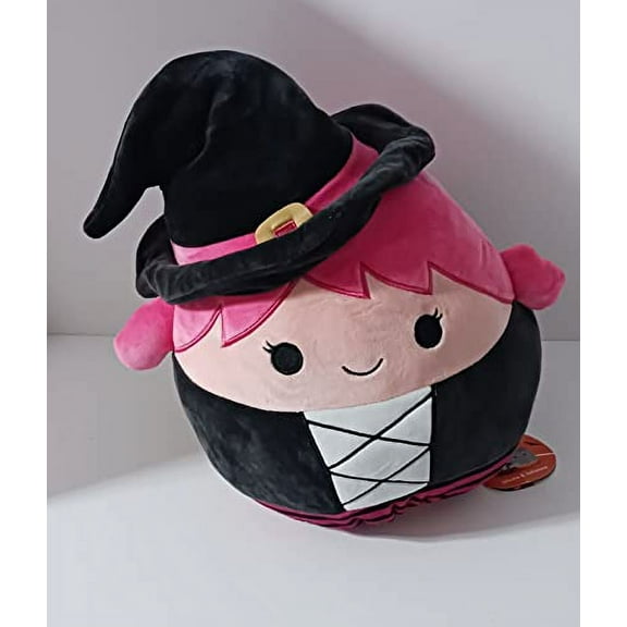 Squishmallow 12" Wexla The Witch and Johanna Flip-a-Mallow Halloween 2022