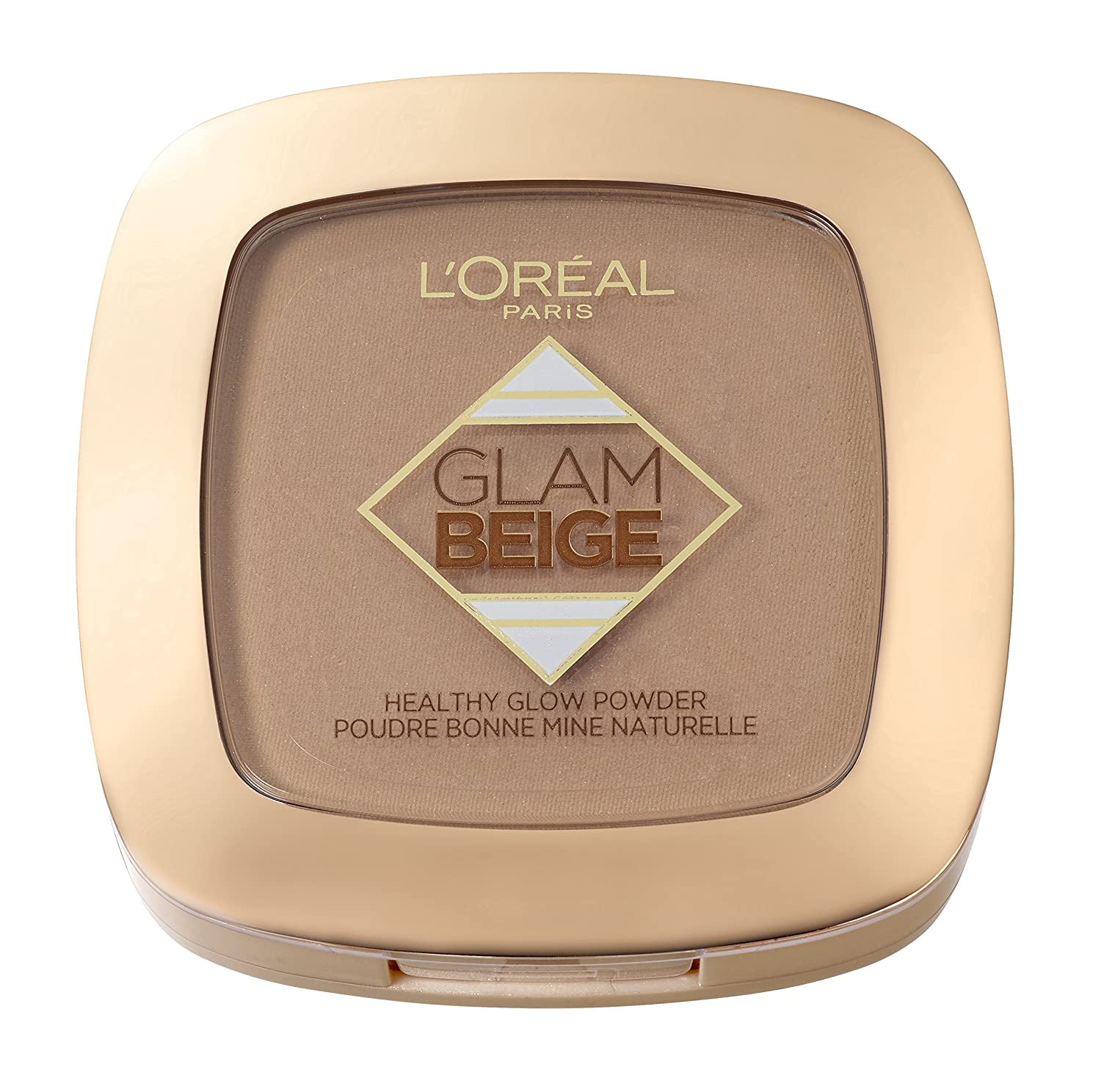 L'Oreal Glam Beige Healthy Glow Powder, Medium Dark