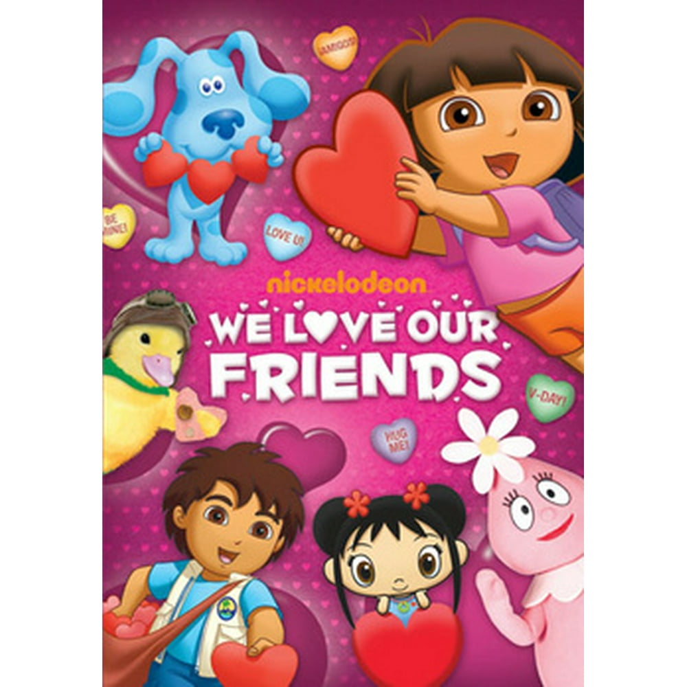 NICK JR FAVORITESWE LOVE OUR FRIENDS (DVDNLA (DVD)