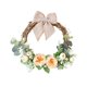 thumbnail image 3 of Guirnalda de flores artificiales, guirnalda de mimbre, guirnalda de primavera y verano para puerta delantera, hogar, San Valentín, decoración de boda champán perfecl Guirnalda de la puerta delantera de la ventana, 3 of 8