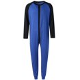 thumbnail image 3 of Pyjamas pour Femmes Vêtements de Nuit Femmes Pyjama une Pièce Adultes Rabat Fesses Doux Manches Longues Combinaison de Nuit Combinaison une Pièce Combinaison Manches Longues, 3 of 3