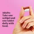 thumbnail image 6 of One A Day Prenatal Advanced, Prenatal Vitamins with Folic Acid, Pregnancy Vitamins for Women, 30+30 Count, 6 of 10