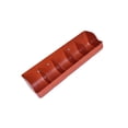 thumbnail image 2 of Dalazy Piglet Fodder Trough Poultry Farming Feeder Animal Husbandry Accessories 5 Slot Red, 2 of 9