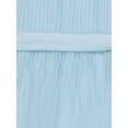 thumbnail image 6 of Kensie Girl Sleeveless Pleated Lurex Mesh Jumpsuit, Sizes 4-16, 6 of 6
