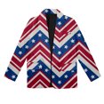 thumbnail image 4 of Girls' Independence Day Printed Suit Jacket, 4 of 5