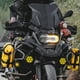thumbnail image 3 of Mochila impermeable para motocicleta con correa ajustable, gran capacidad de 8L en PVC resistente, ideal para viajes y uso diario (negro, 37x19x10cm), 3 of 6
