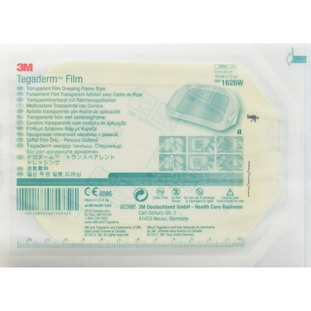 Suresite Transparent Film Dressing - 3M Tegaderm Transparent Film Dressing - 4