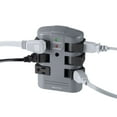 thumbnail image 4 of Belkin Pivot Plug Surge Protector 6 Outlets 1080 Joules Gray BP106000, 4 of 6