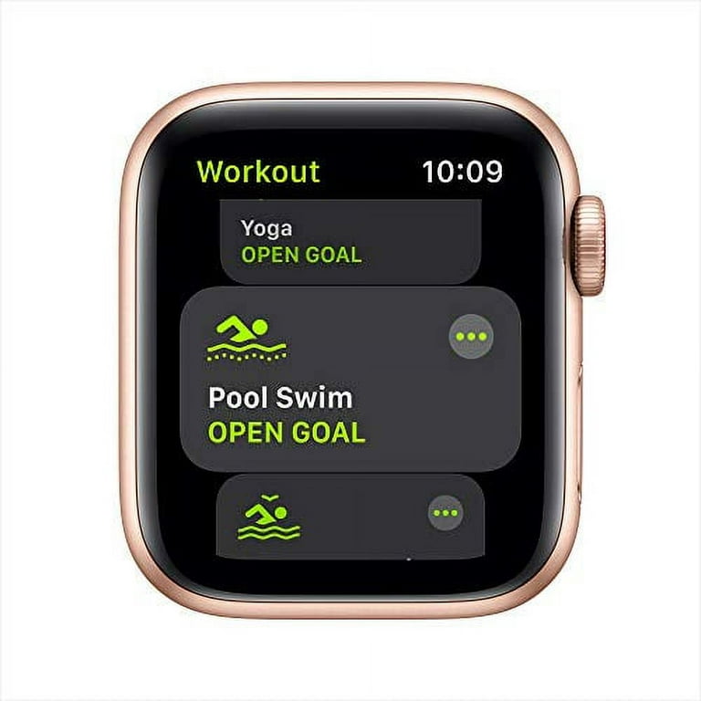 Open Box Apple Watch SE GPS 40mm Gold Aluminum Case -Pink Open Box Apple Watch SE GPS 40mm Gold Aluminum Case -Pink