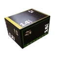 thumbnail image 3 of Lipstore 3 in 1 Plyometric Jumping Box Plyometric Box Equipment Jump Training Box Step up Box, Plyo Box for Strength Training Exercise 40cmx30cmx35cm, 3 of 8