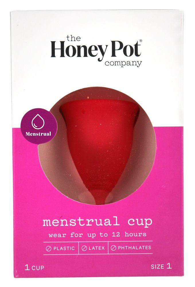 The Honey Pot Company Menstrual Cup Size 1 1 Cup(s) Walmart Canada