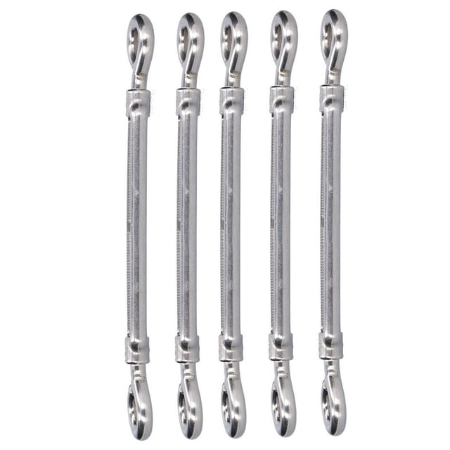 Shade Sail Hardware, Adjustable Elastic Effect Eye And Eye Turnbuckle Anti Rust For Adjusting For Fastening For Tensioning M4,M6,M10