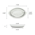 thumbnail image 2 of Excellante 8 oz oval au gratin dish (0.63 millimeter), comes in each, 2 of 2