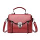 thumbnail image 2 of Bolsa cruzada de pecho con múltiples compartimentos con cremallera, correa ajustable para la cintura, material de PU duradero, almacenamiento portátil unisex para deportes y uso diario., 2 of 7