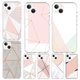 thumbnail image 1 of Funda transparente con patrón geométrico para iPhone 14, 13, 12 Pro Max, 11, X, XS MAX, XR, 8, 7, 6, 6S Plus, 1 of 3