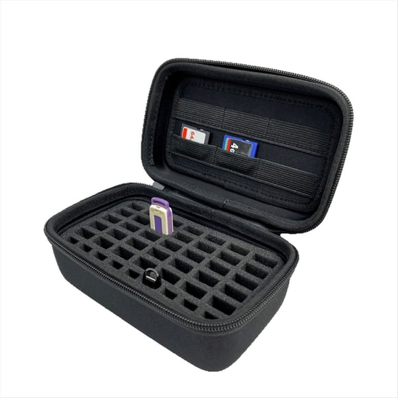 USB Flash Drive Case SD Card Thumb Drive Holder Organizer Dustproof Memory Card Bag Electronic Accessories Storage Bag