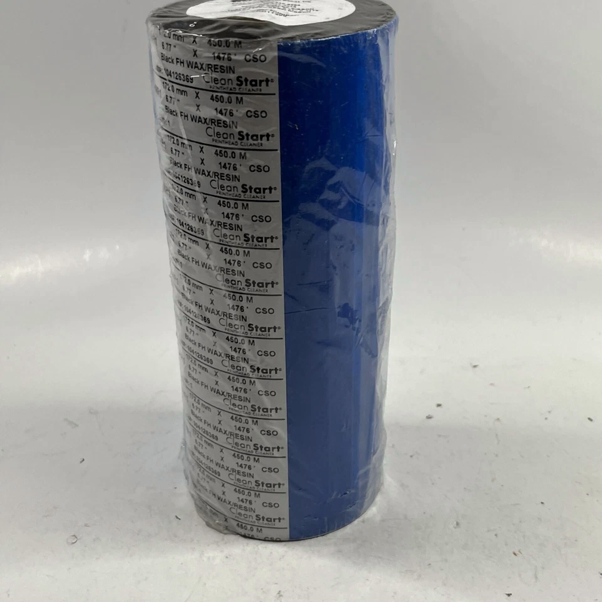 CRESTIN- Cleanstart Fh Wax/Resin Transfer Ribbon 172Mm X 450M (6.77''X1476') Cso