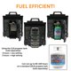 thumbnail image 5 of Calefactor tipo chimenea Flame King ALOGFIRE a propano para interior y exterior, 5 of 9