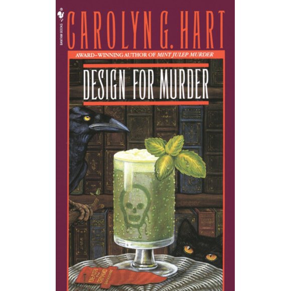 Design for Murder (un Livre de Lignes de crime Bantam)